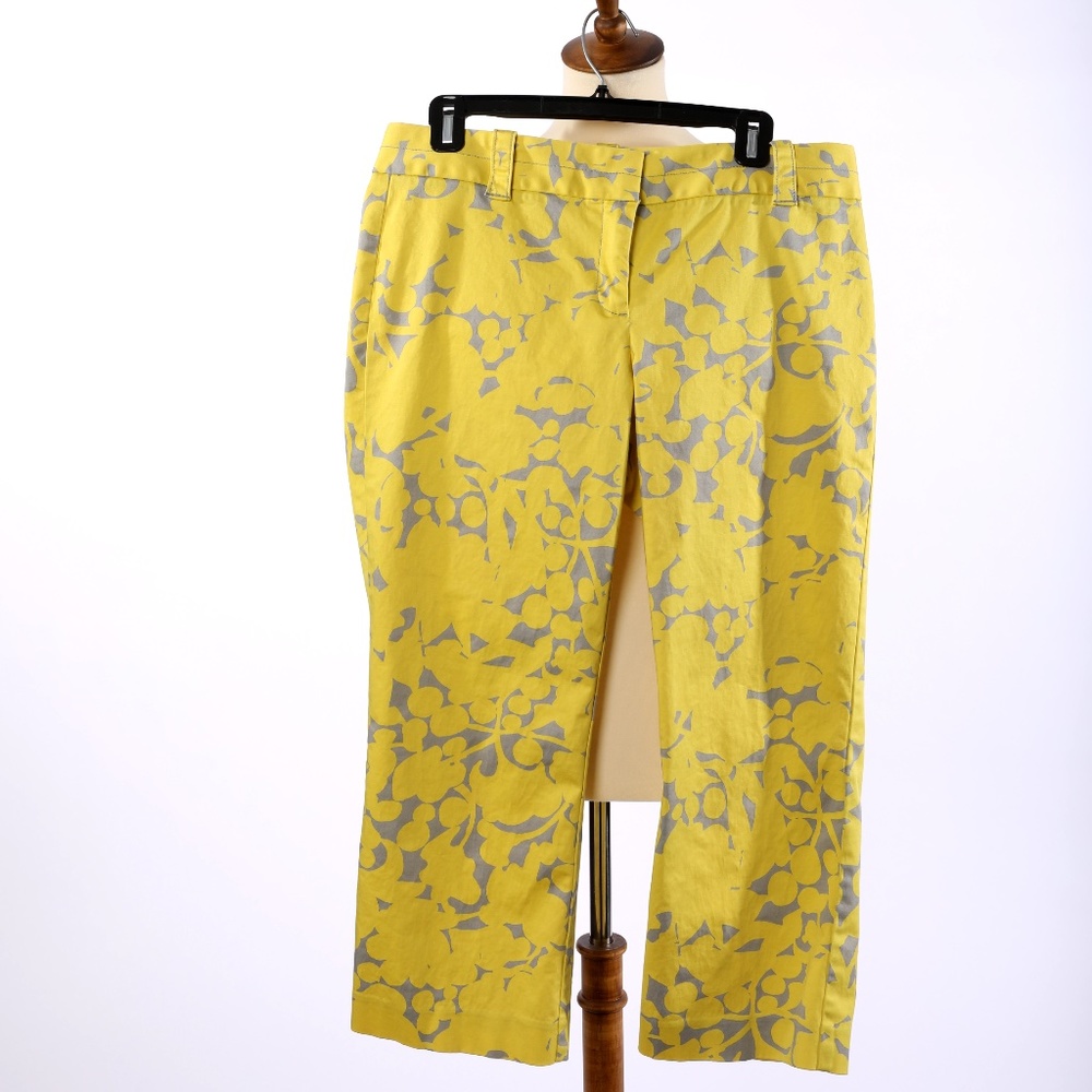 J. Crew Capri Pants